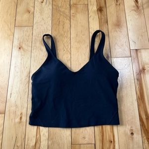 LULULEMON Align Tank Size 6 in Navy